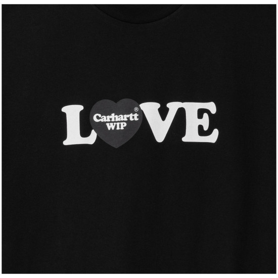 Carhartt WIP Ανδρική κοντομάνικη μπλούζα S/S Love T-Shirt